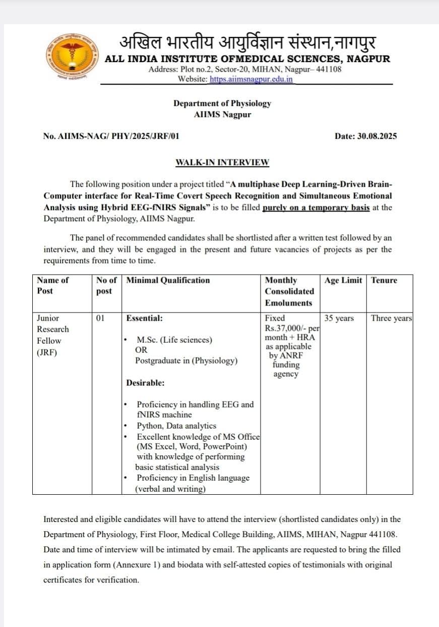 job vacancy