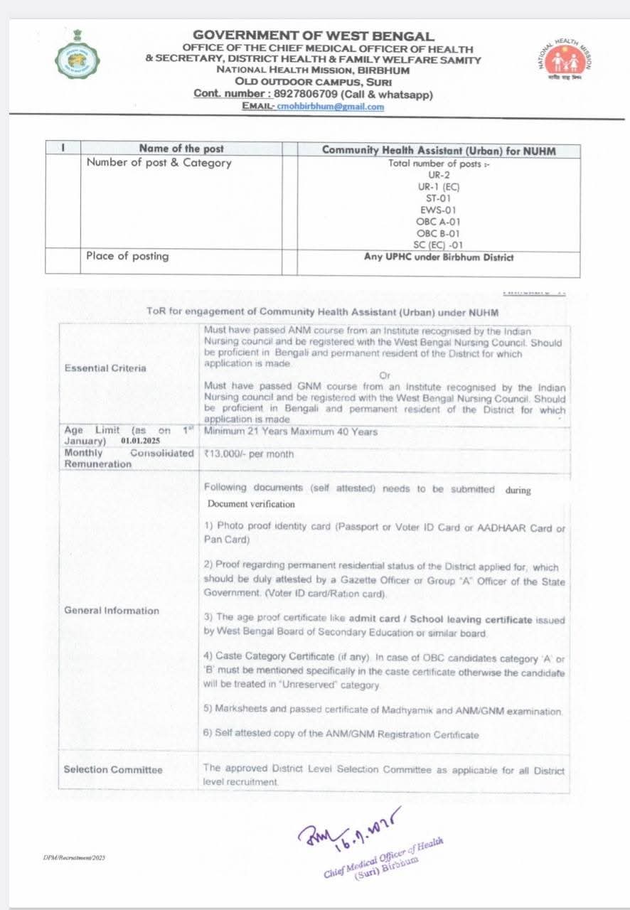 vacancy