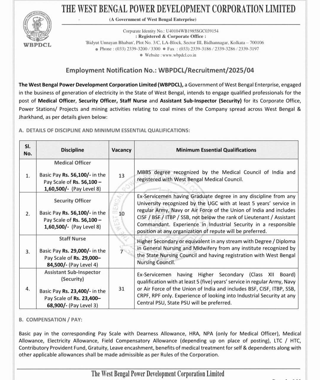 Job alert