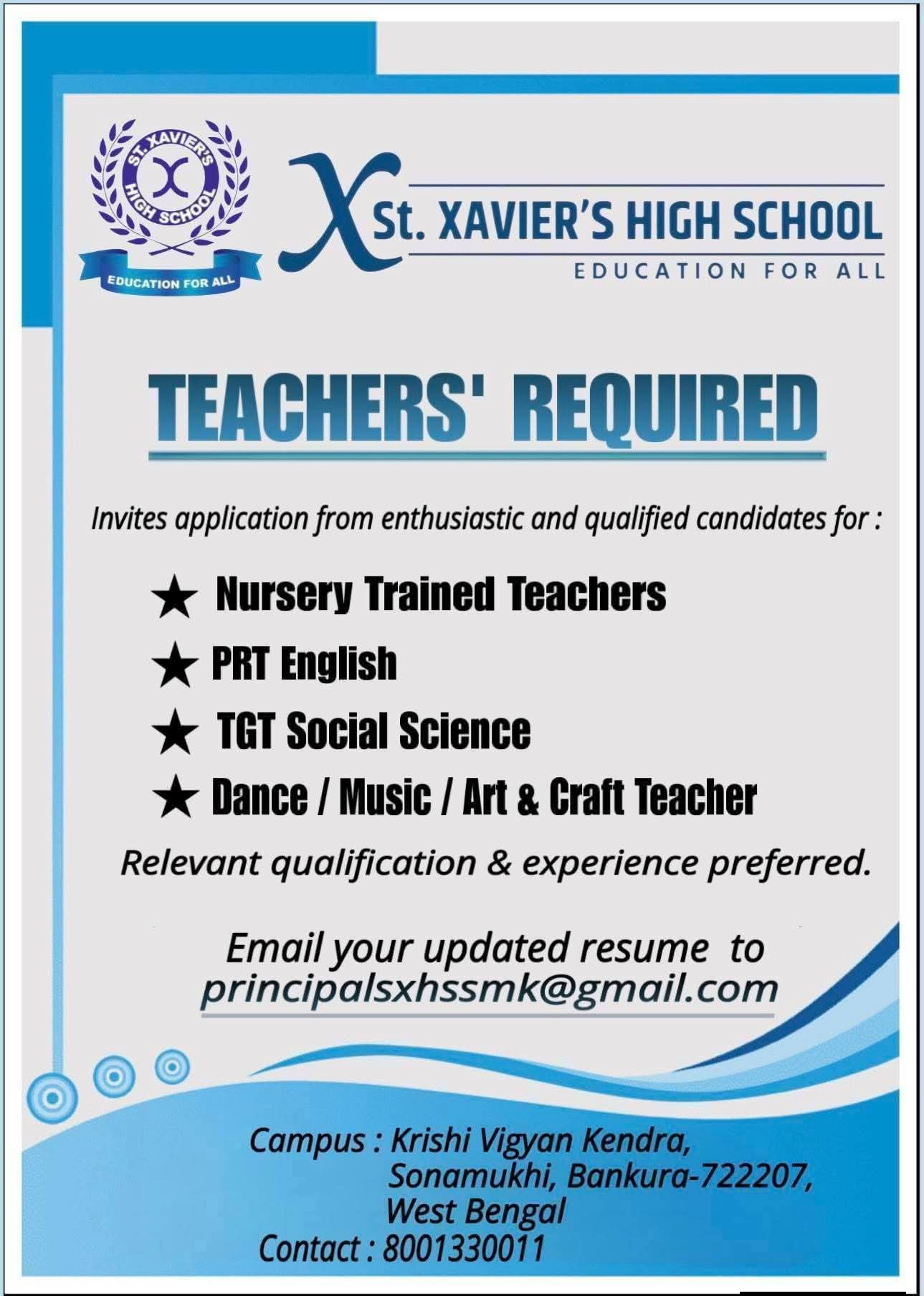 School Teaching position
