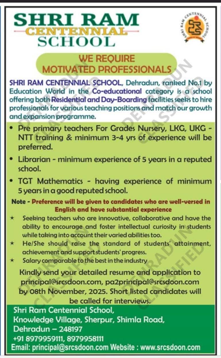 School recruitment