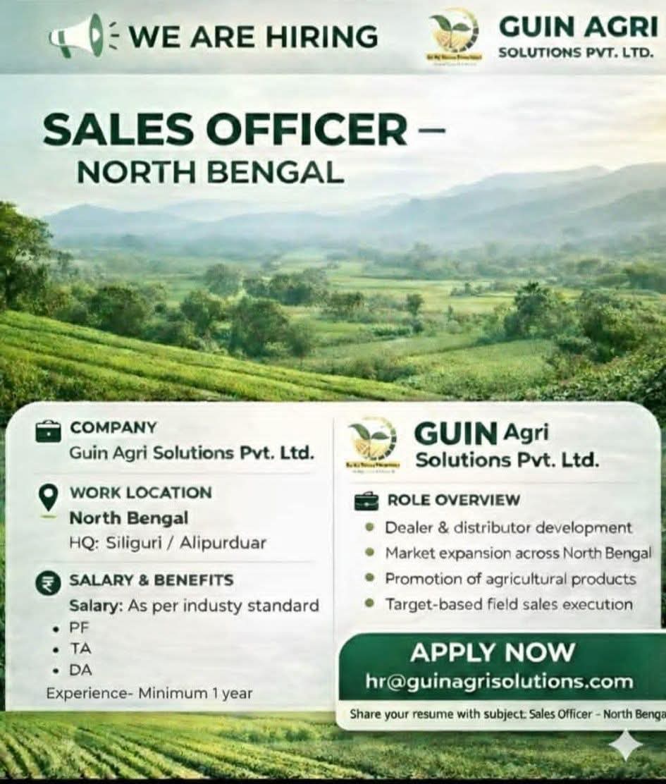 Agriculture recruitment