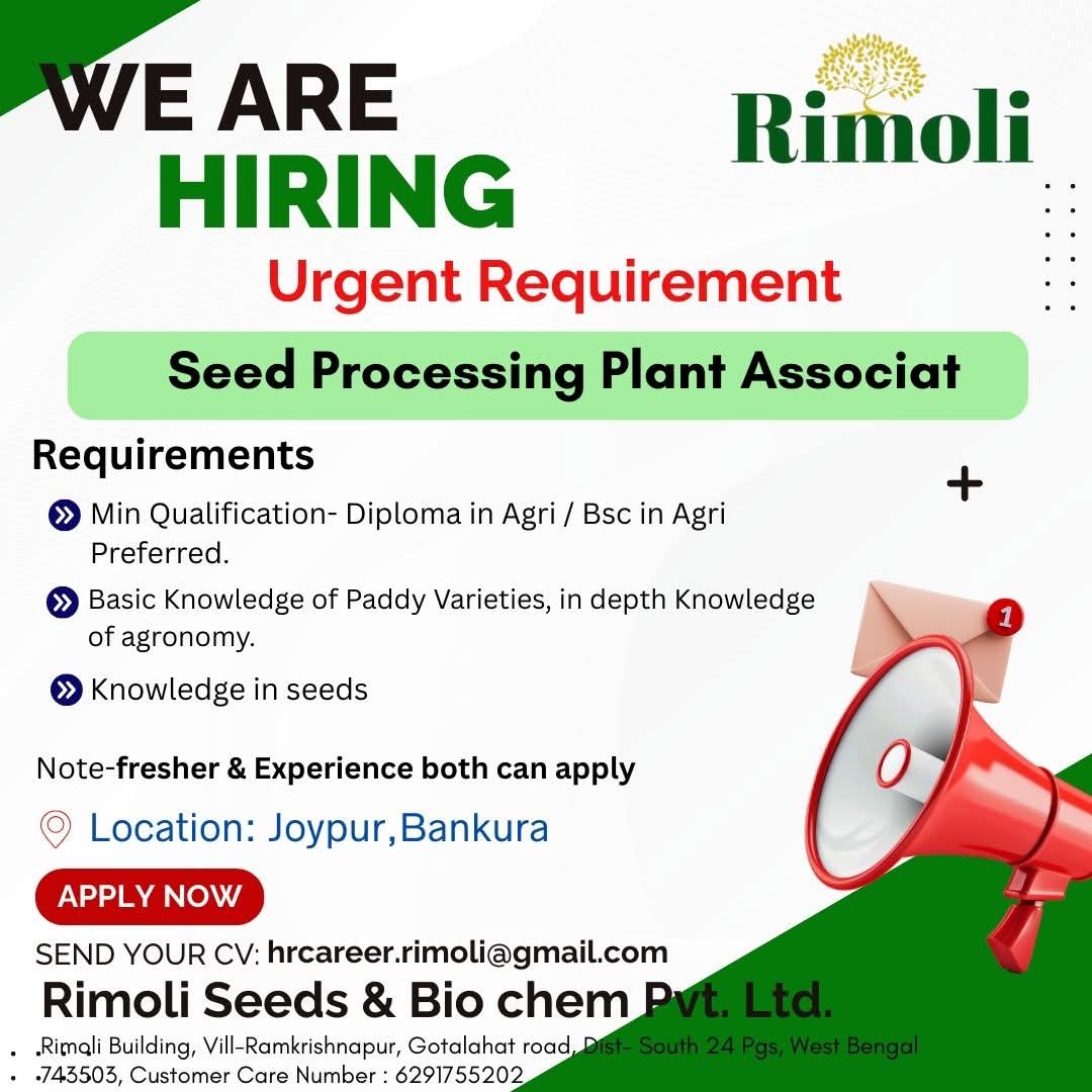Agriculture recruitment