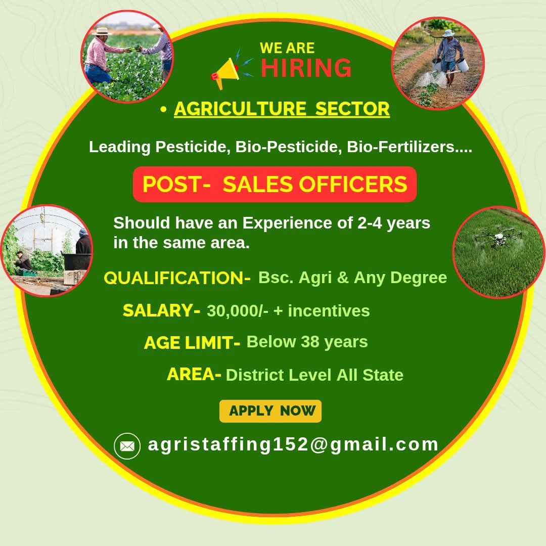 Agriculture recruitment