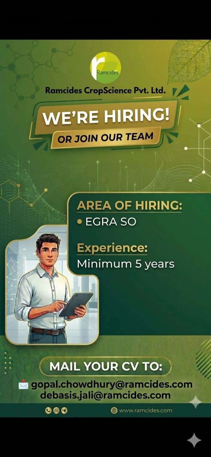 Agriculture recruitment