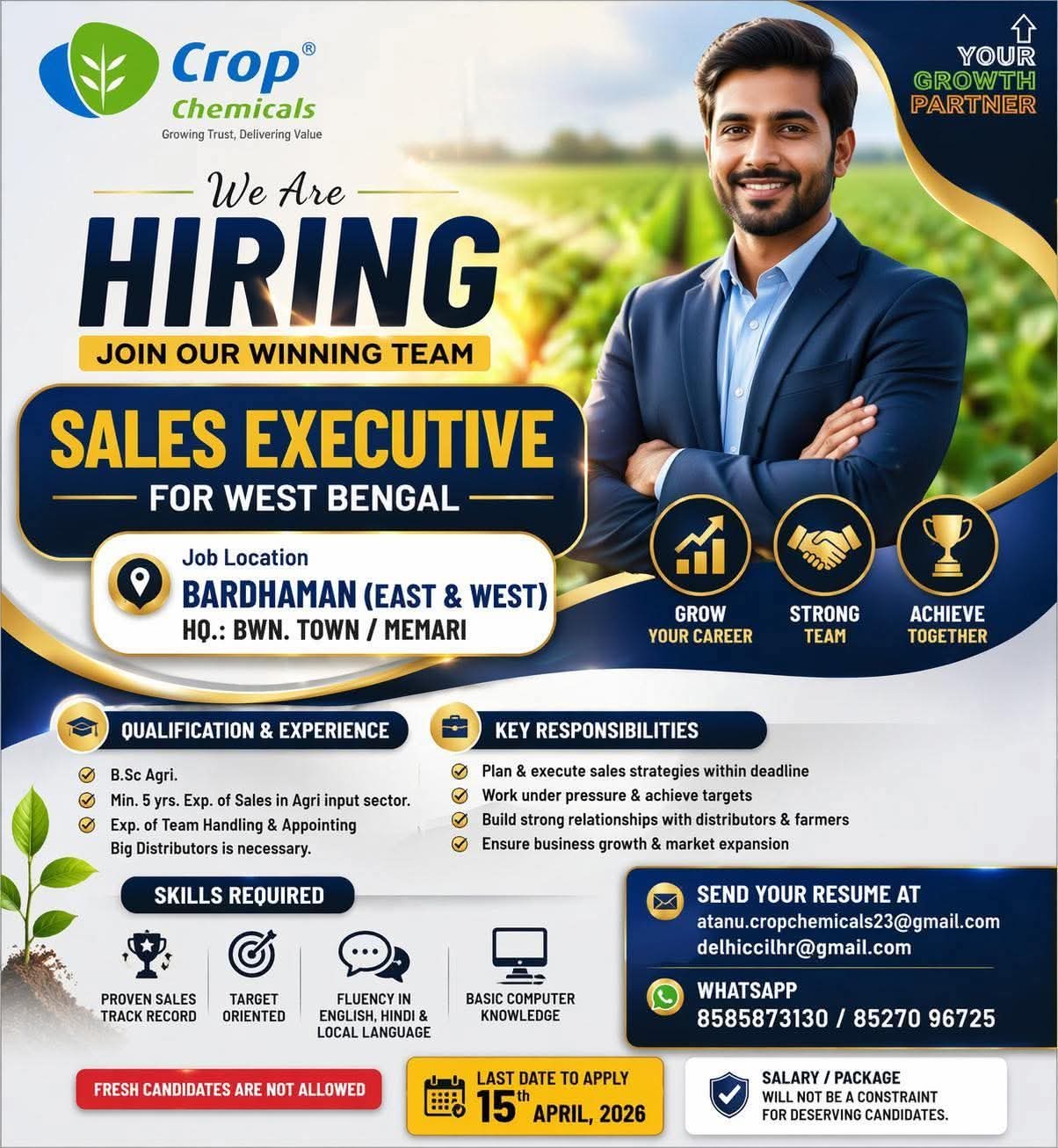 Agriculture recruitment