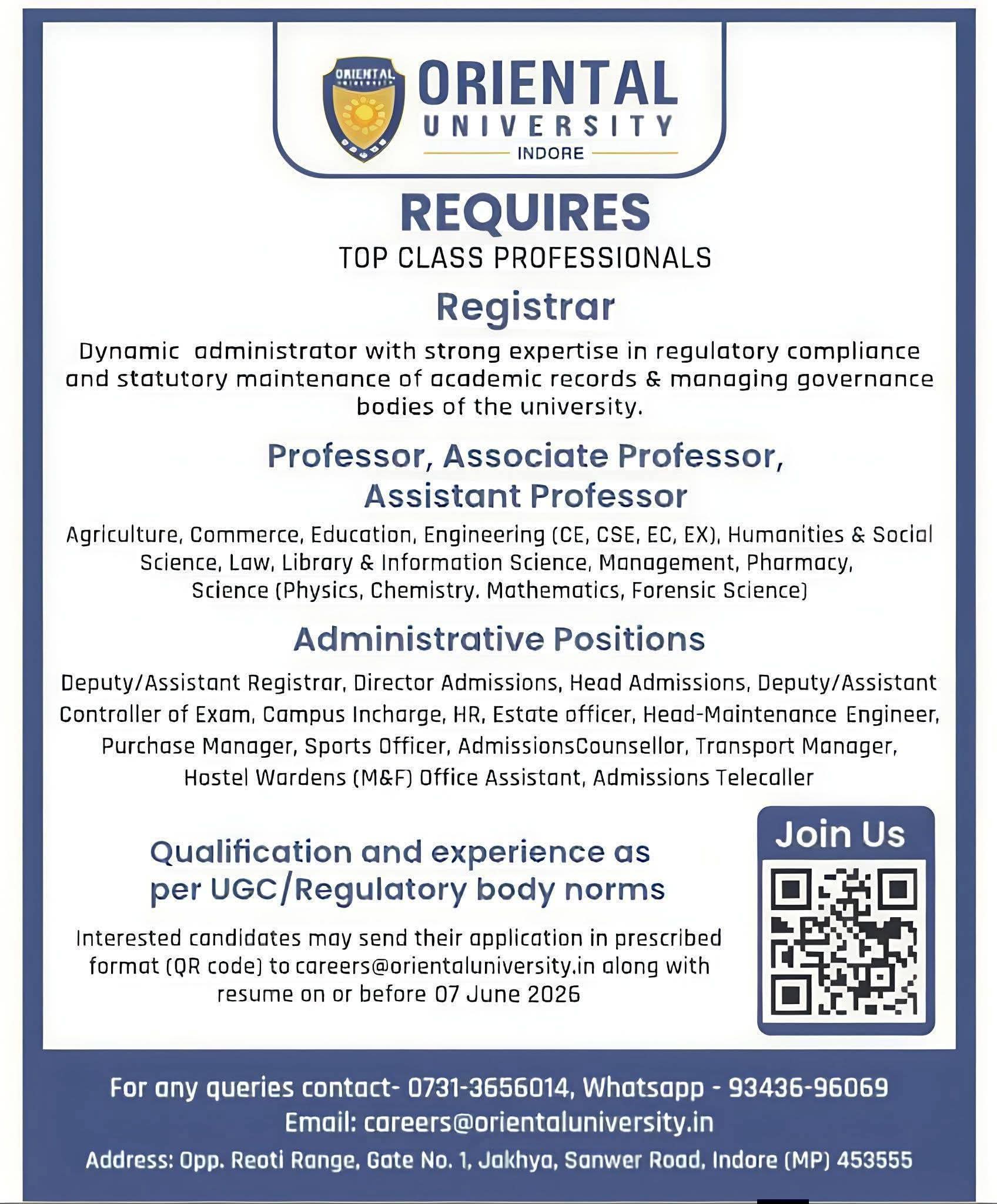 Teacher recruitment