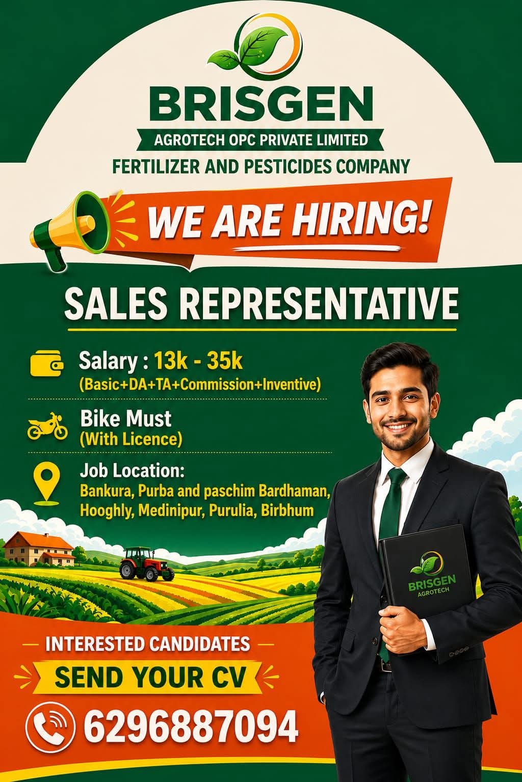 Agriculture recruitment