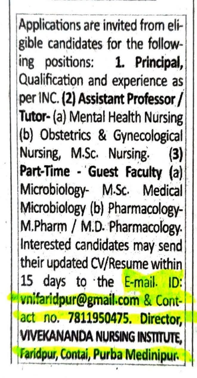 Job for MEDICAL MICROBIOLOGY