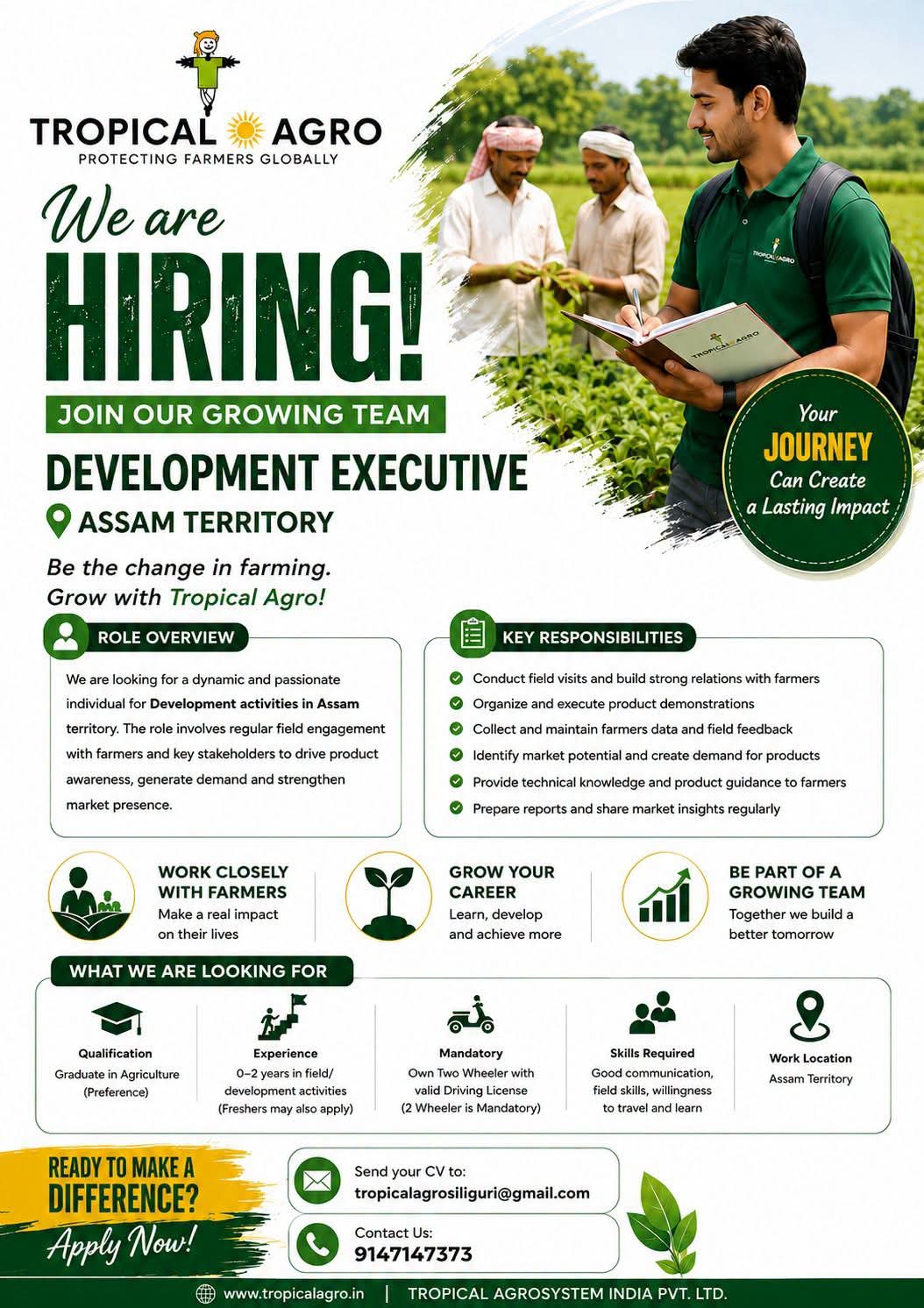Devolopment executive recruitment