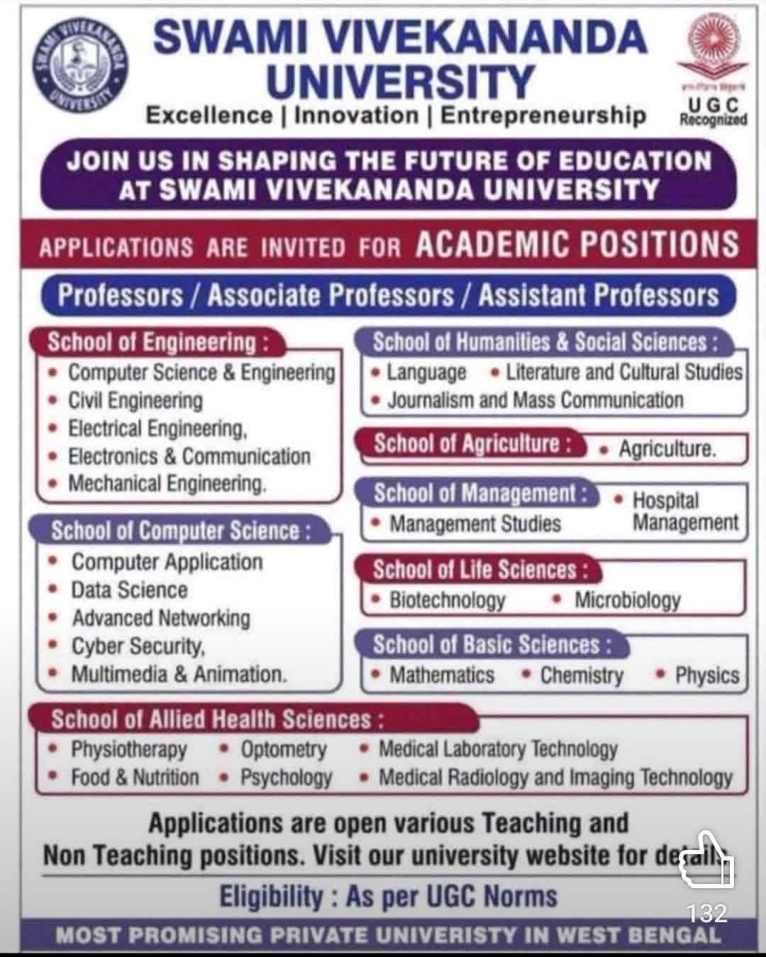 Assistant professor recruitment