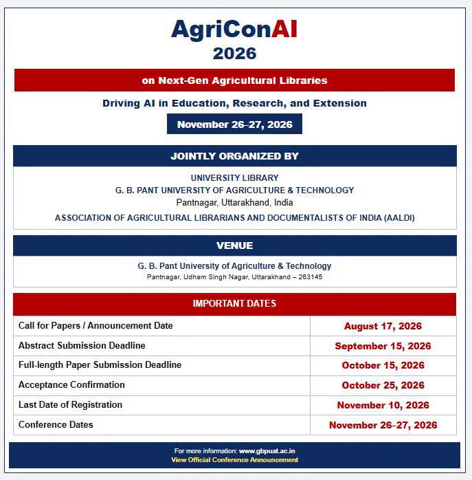 Recruitment for agriculture students