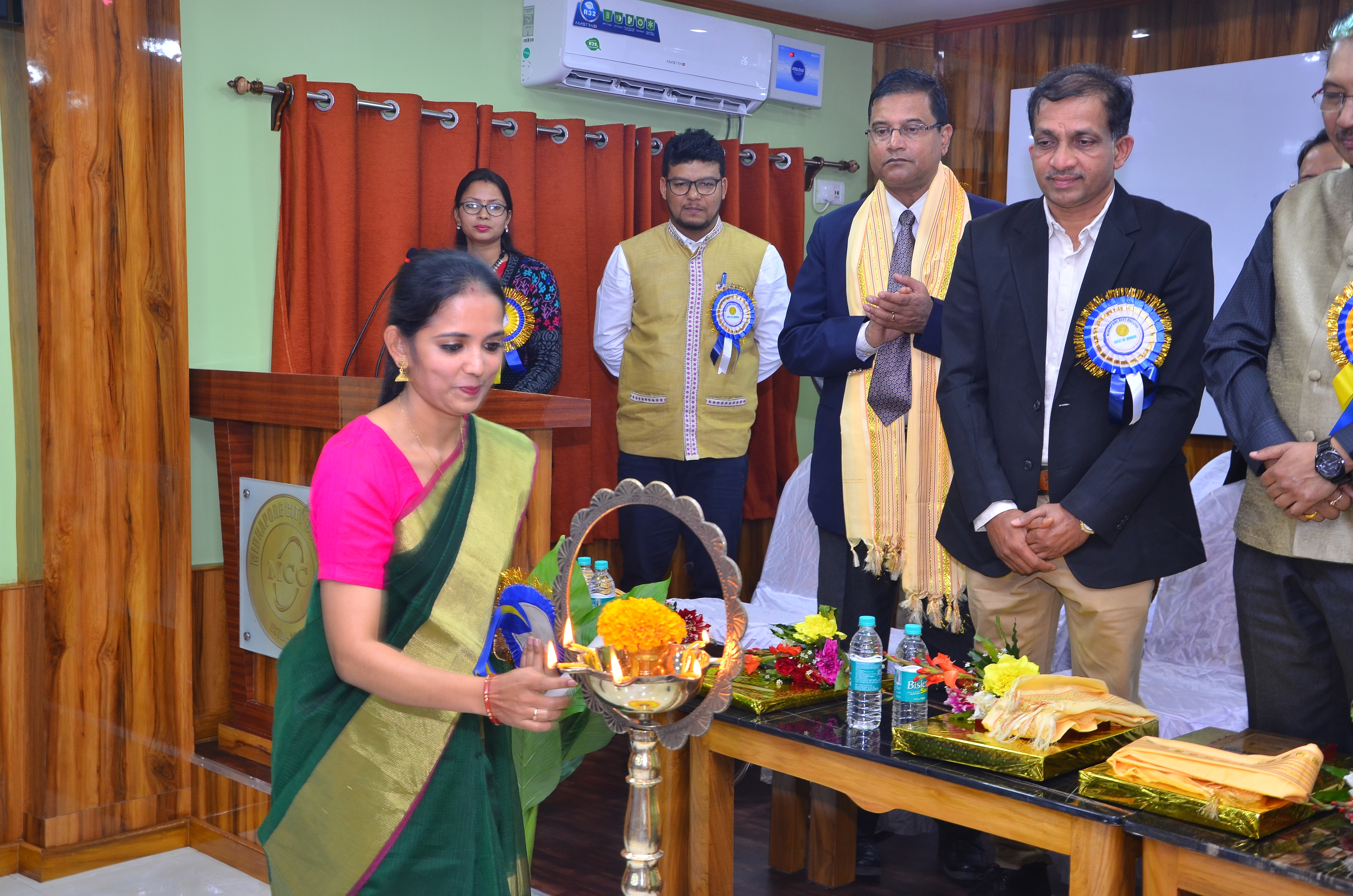 13 / 47 , Inauguration by Joint Convenor
