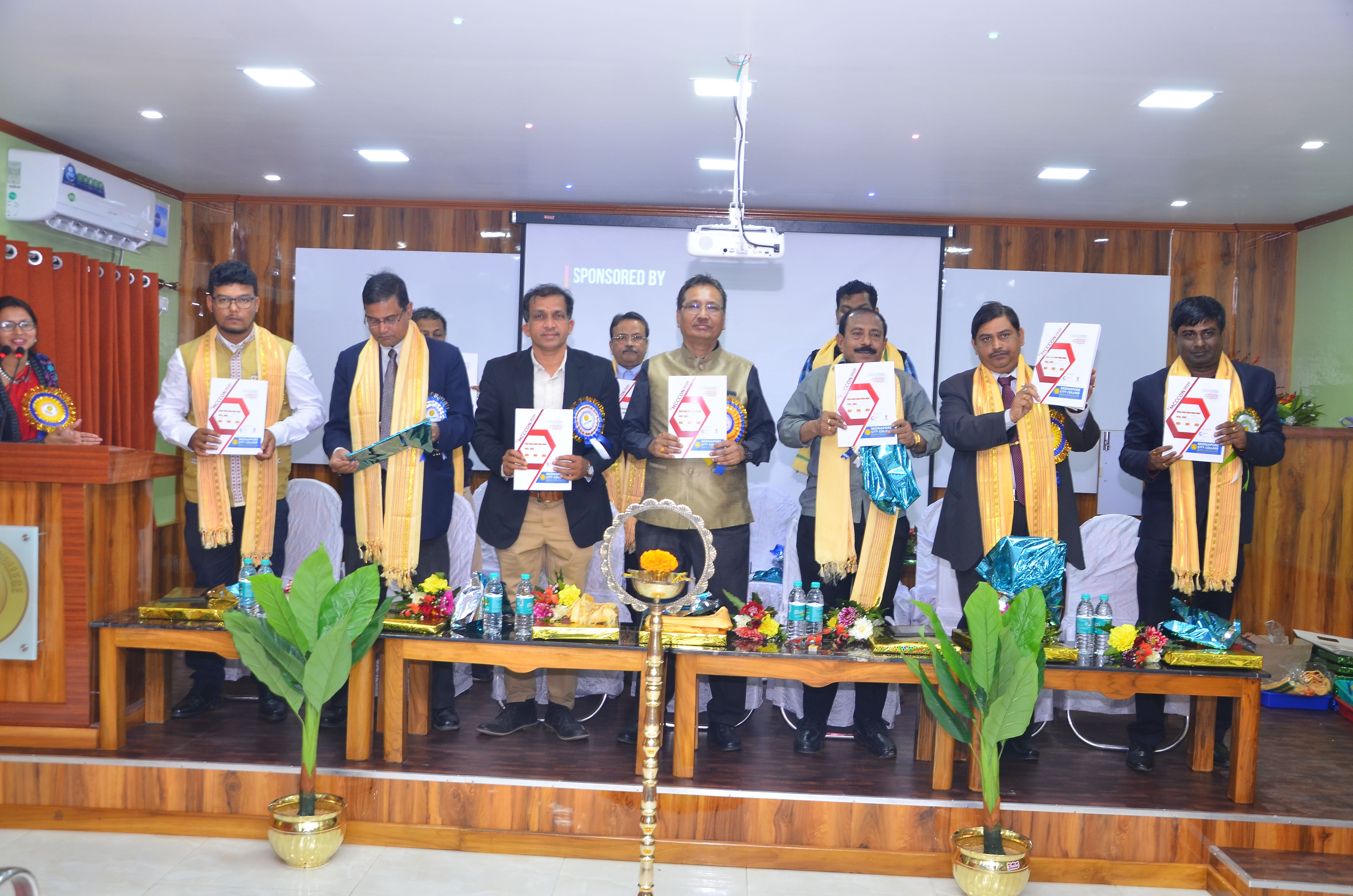 15 / 47 , Inauguration of Abstract Book of MCCCON - 2020