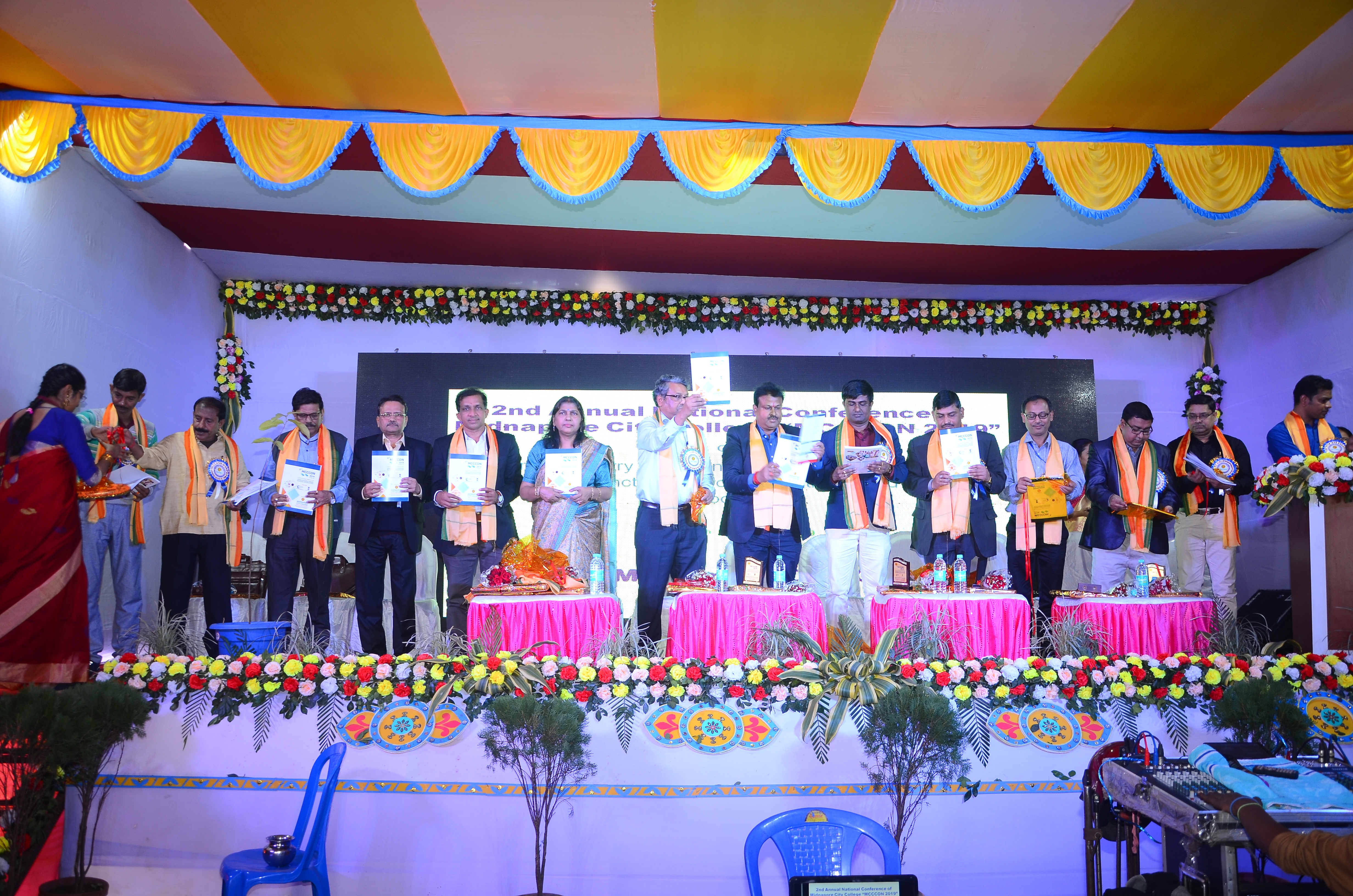 17 / 44 , Inauguration of Abstract Book of MCCCON - 2019