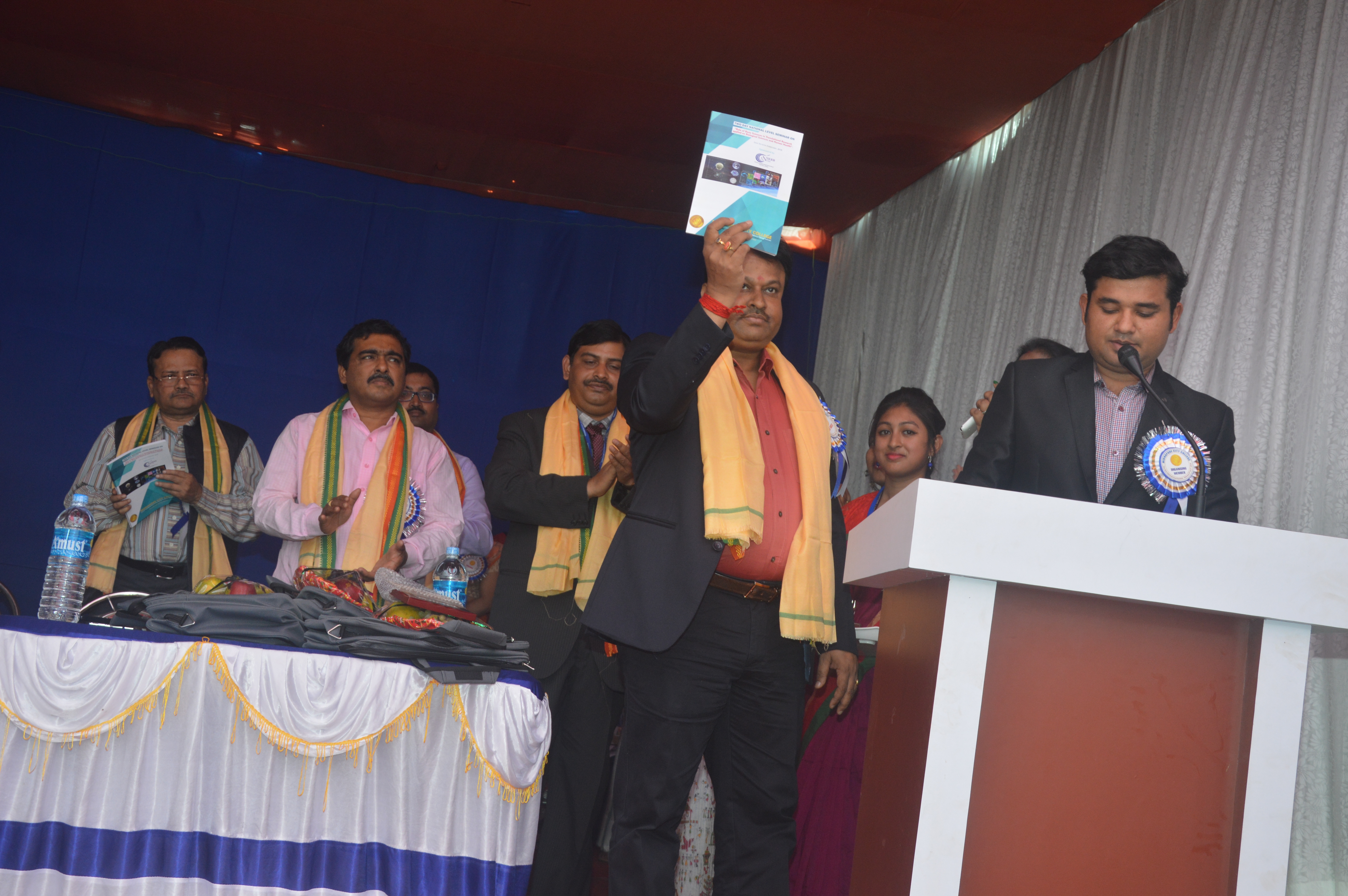 20 / 39 , Inauguration of Abstract Book of MCCCON - 2018