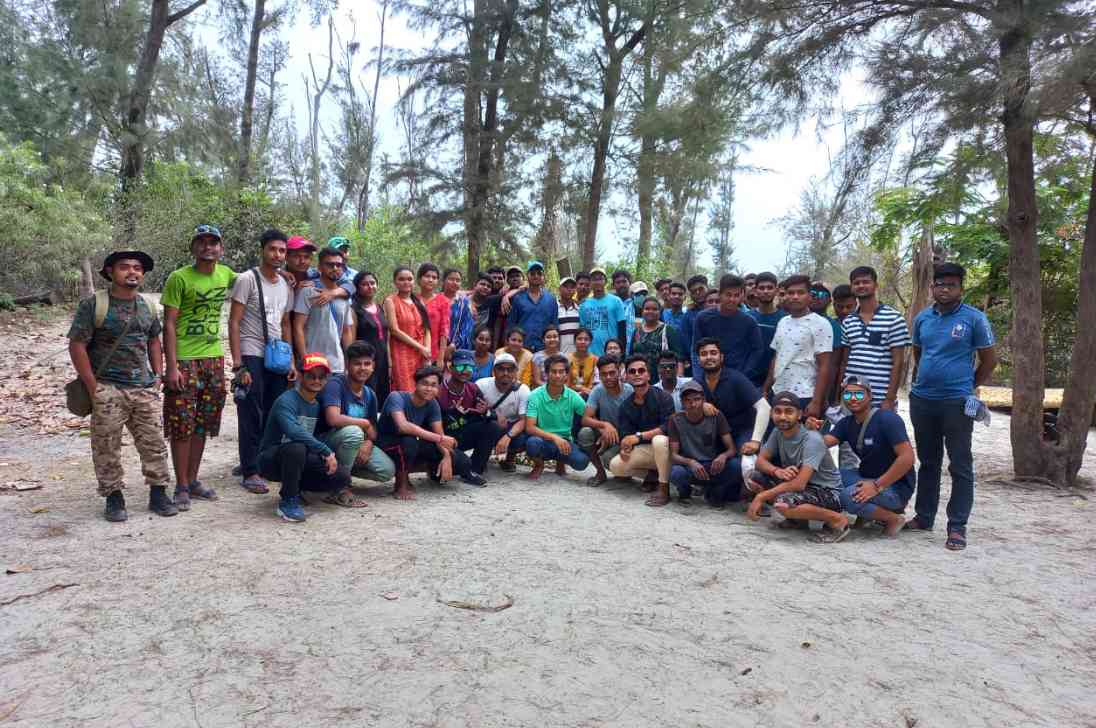 18 / 91 , Fishery Excursion 2022, Sundarban, Bakkhali, Fraserganj, Henry Island, Bhagabatpur crocodile Project