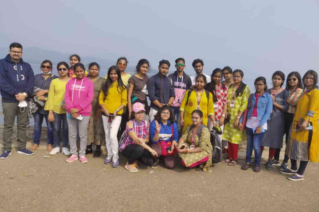 32 / 91 , Geography Excursion 2022, Dooars, Jamshedpur, Belpahari