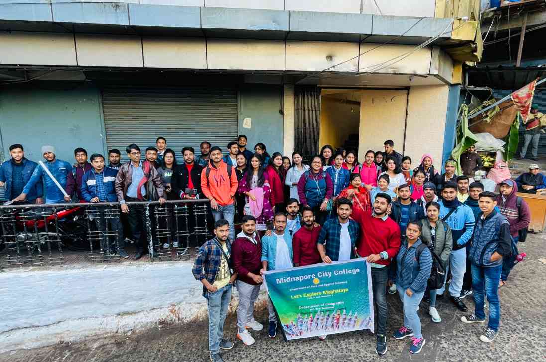 50 / 91 , Geography field excursion from 14.11.2023 to 21.11.2023 at Meghalaya