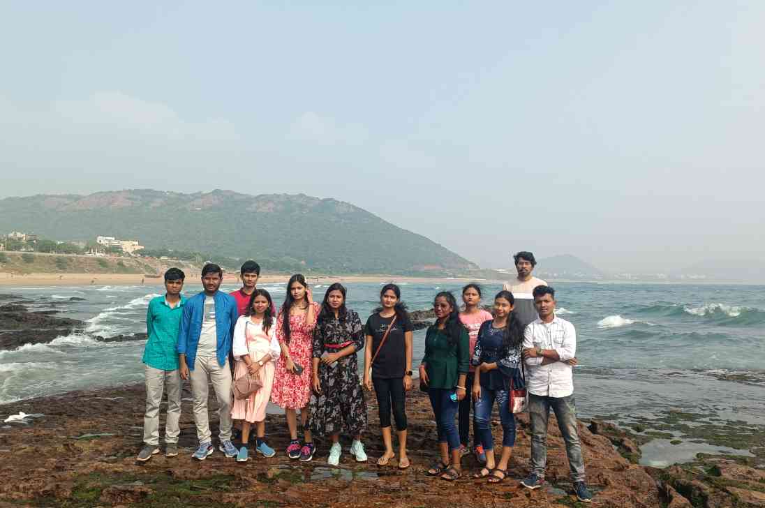 59 / 91 , Geography Field Excursion on 24th to 29th November at Visakhapatnam