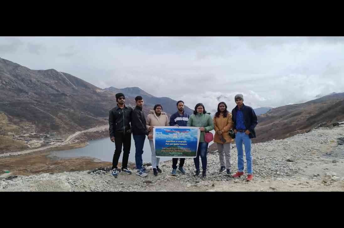 61 / 91 , Geography Field Excursion on 3rd to 8th December 2023 at Sikkim