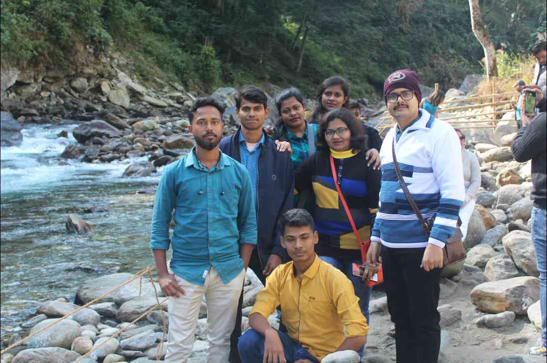 62 / 91 , Geography Field Excursion on 3rd to 8th December 2023 at Sikkim