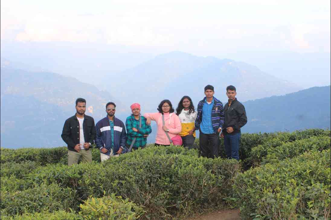 63 / 91 , Geography Field Excursion on 3rd to 8th December 2023 at Sikkim