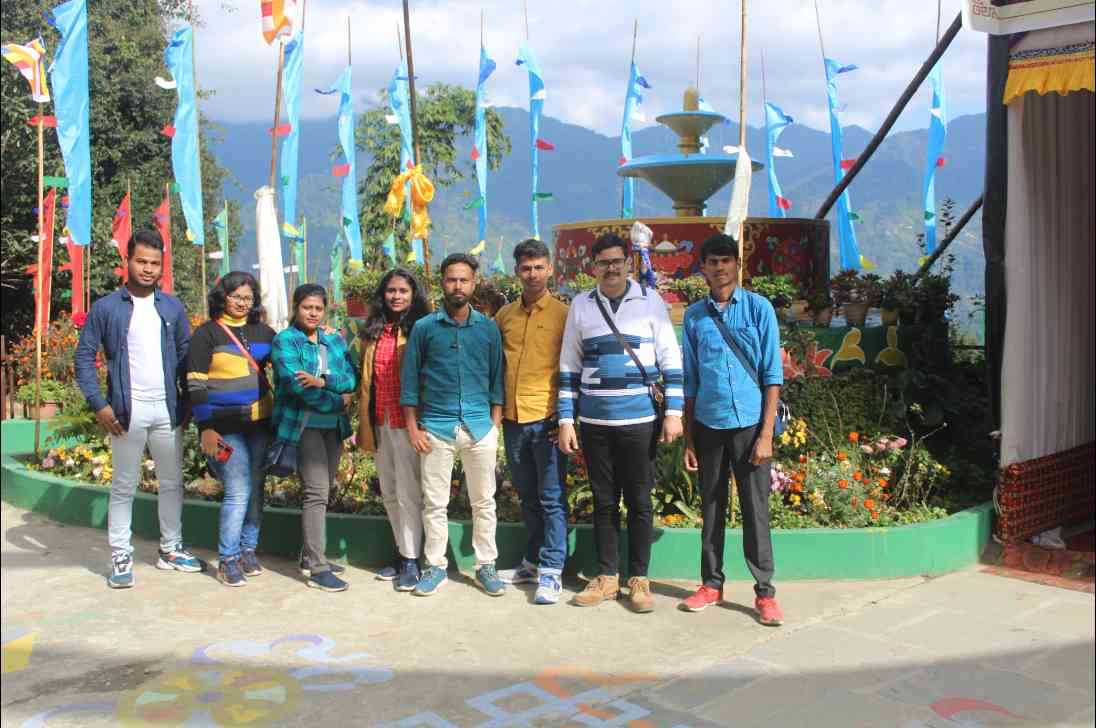 64 / 91 , Geography Field Excursion on 3rd to 8th December 2023 at Sikkim