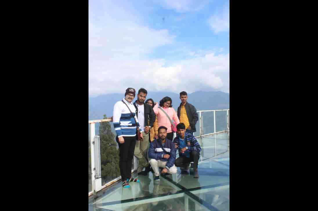 65 / 91 , Geography Field Excursion on 3rd to 8th December 2023 at Sikkim