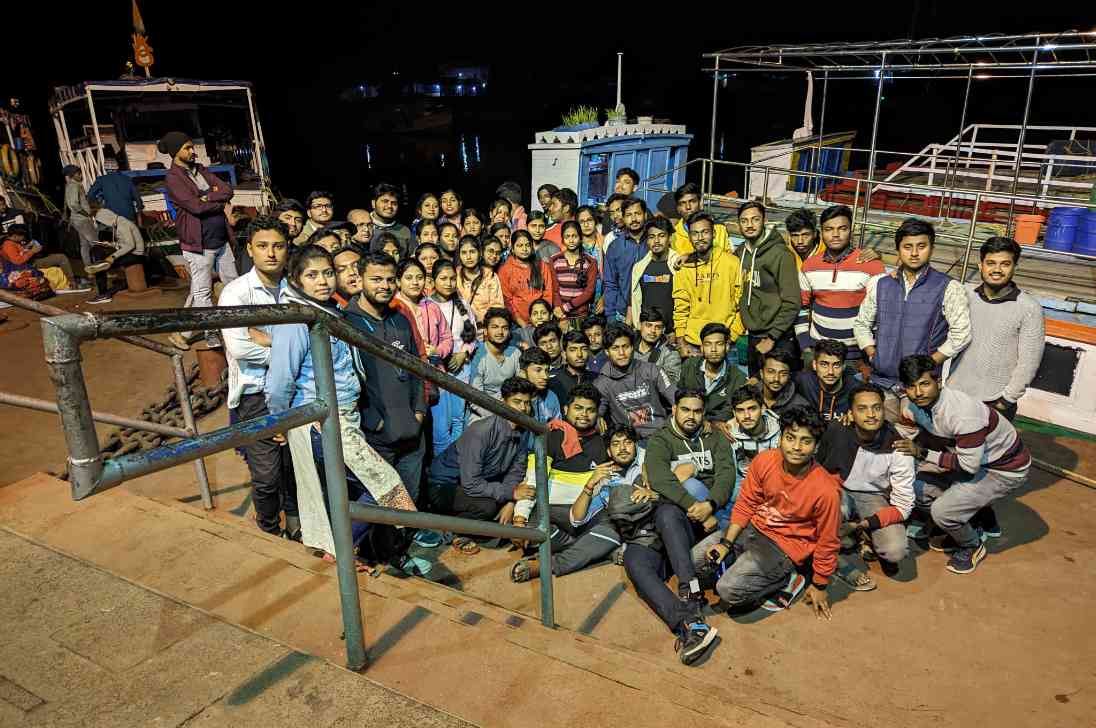70 / 91 , Fishery Student Field Excursion on 16.12.2023 at Bokkhali