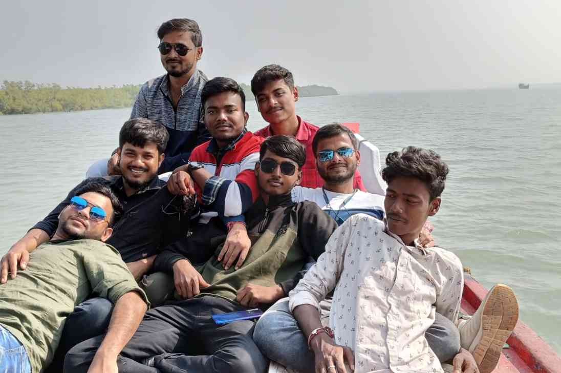 71 / 91 , Fishery Student Field Excursion on 16.12.2023 at Bokkhali