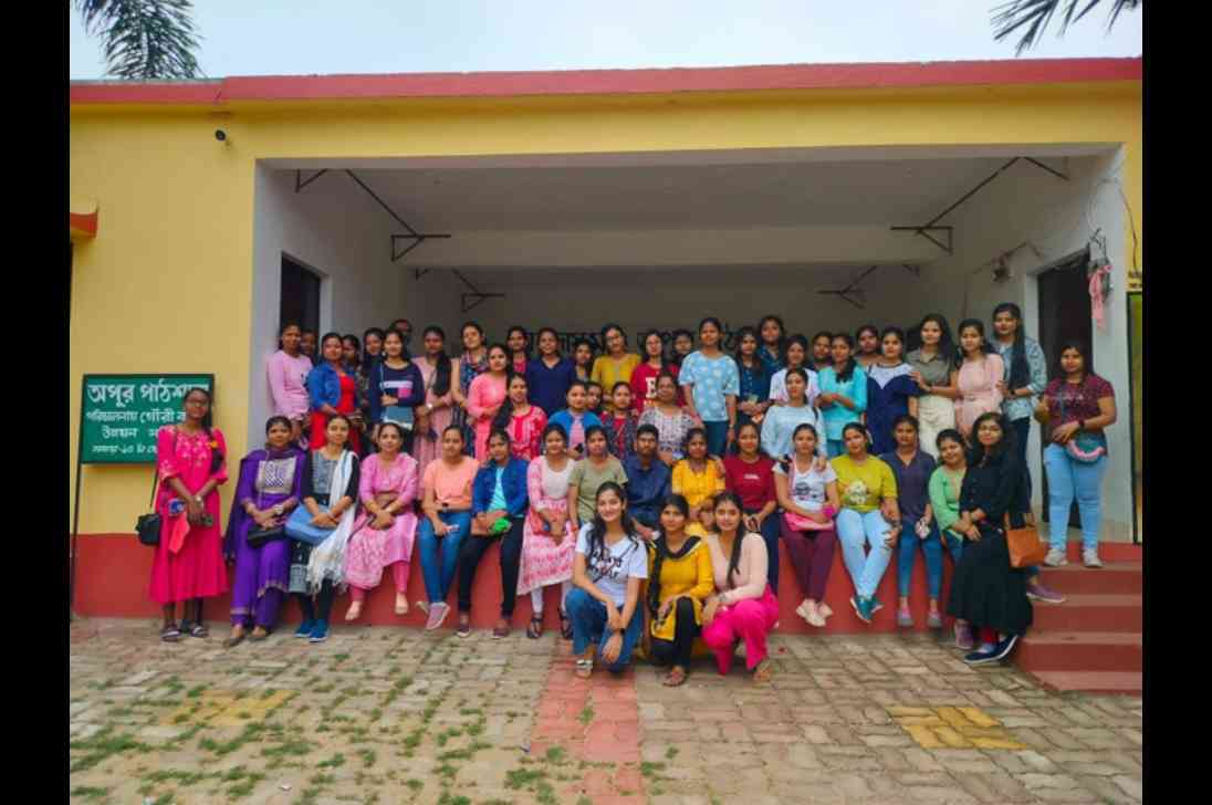 78 / 91 , Nutrition Students Visit for Community survey at Ghatshila, Jharkhand on 05.12.2023